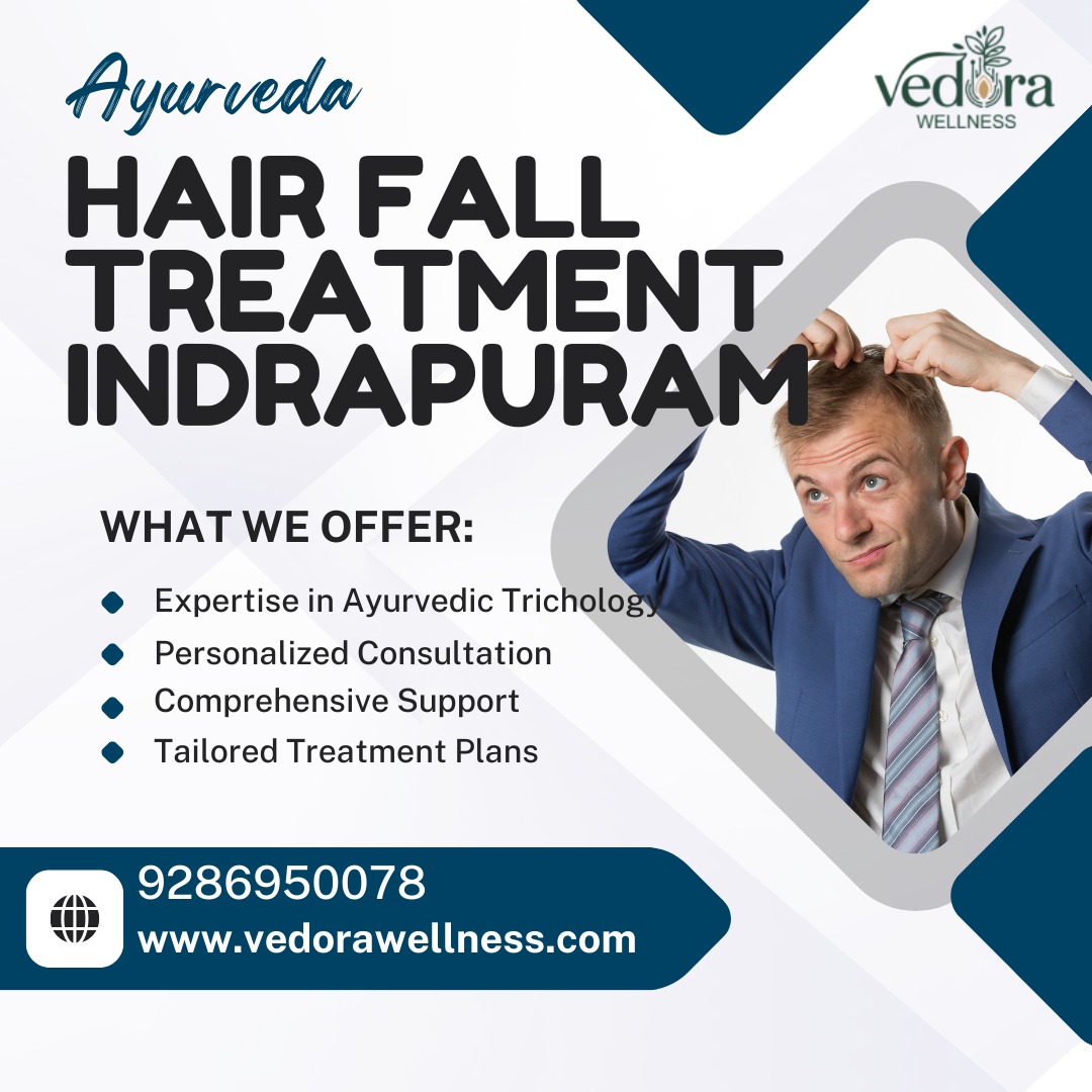 Vedorawellness hair fall clinic