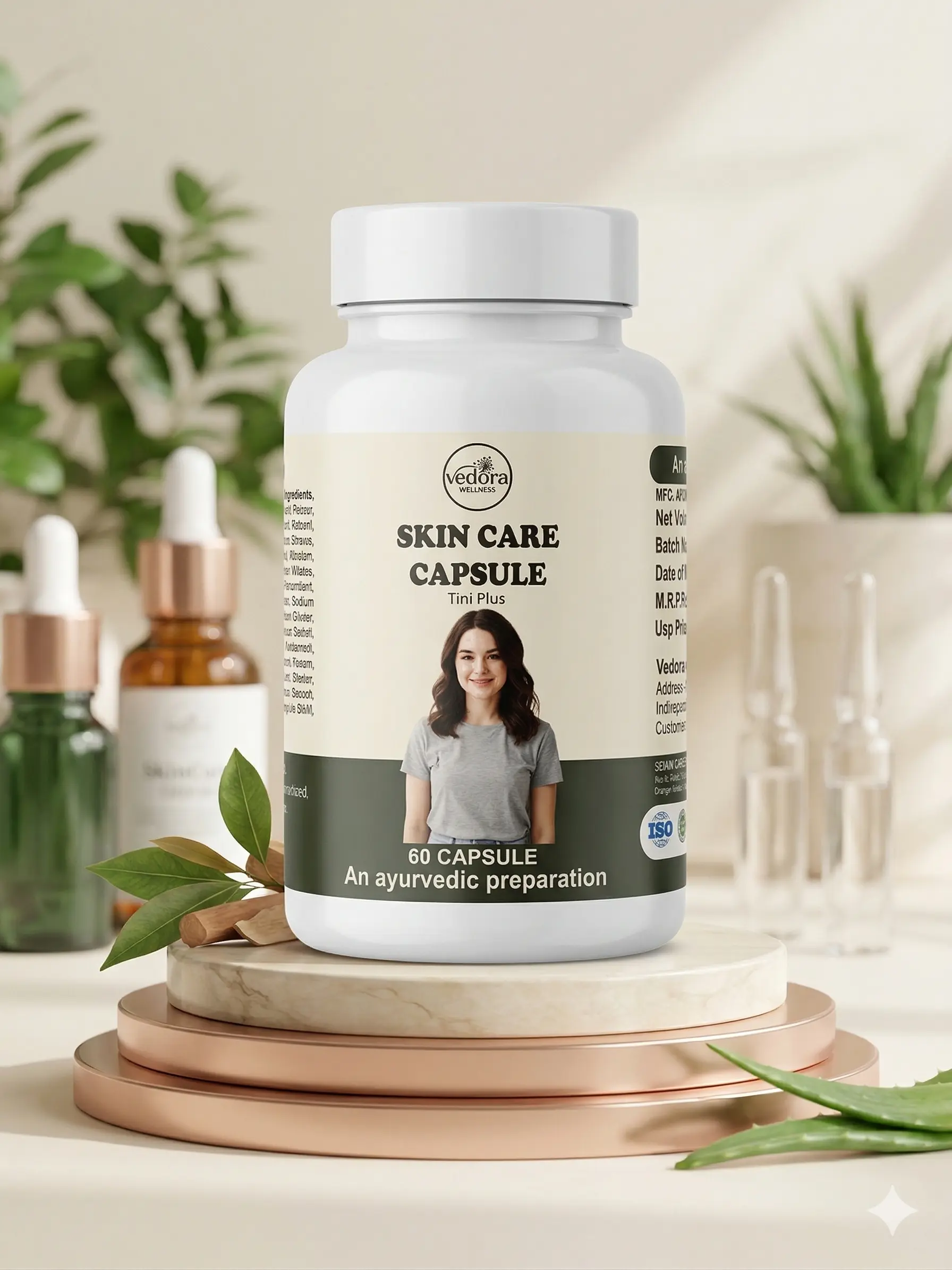 Vedora Skin Care Capsules