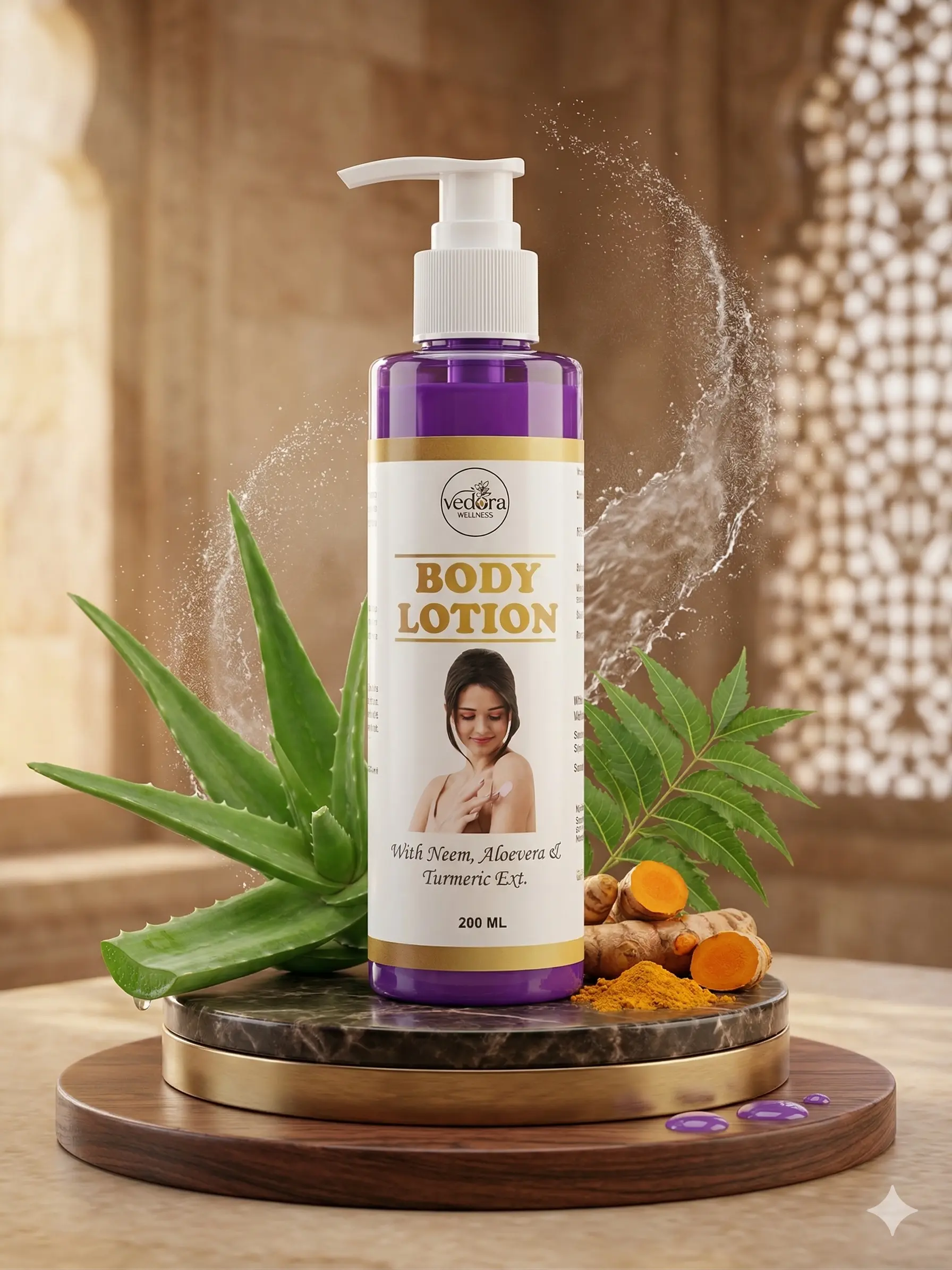 Vedora Body Lotion