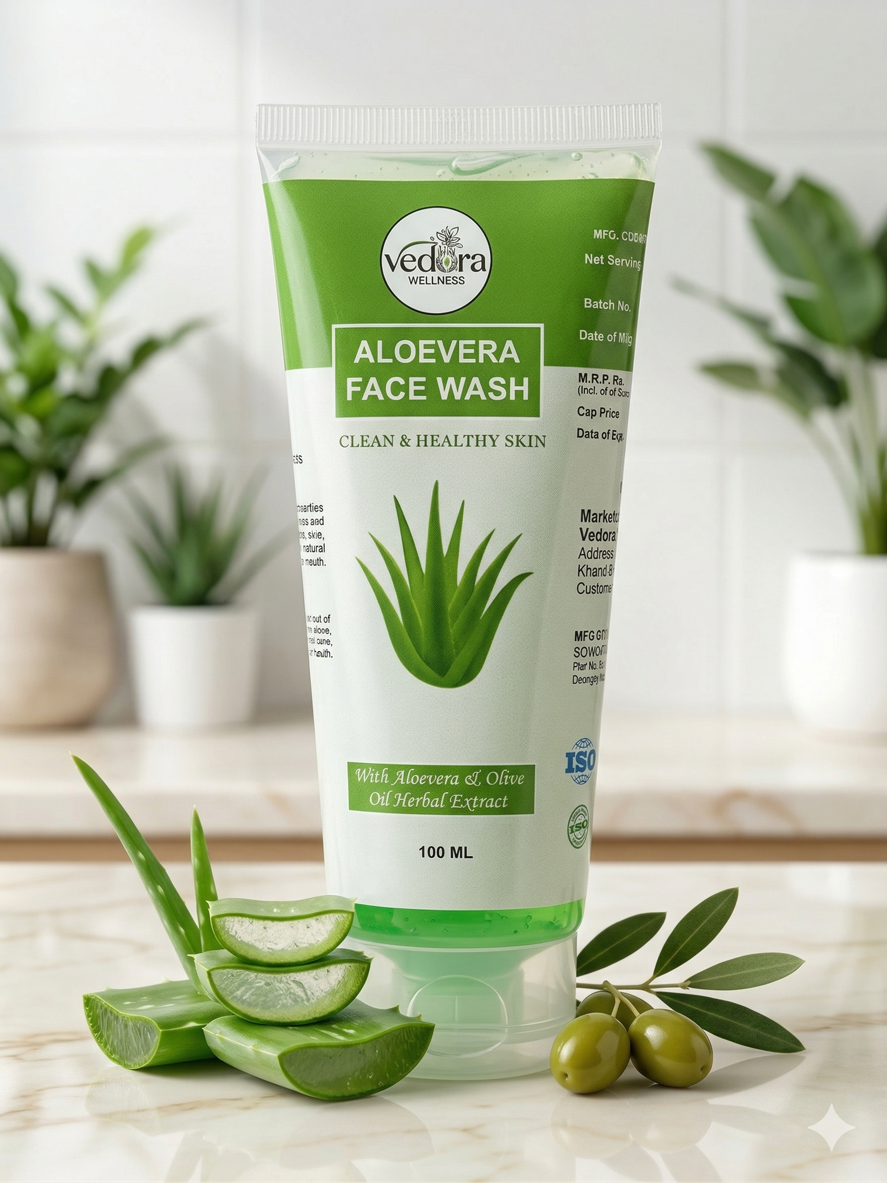 Vedora Aloevera Face Wash