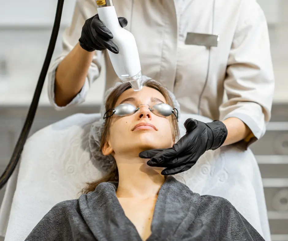 skin whitening laser treatment